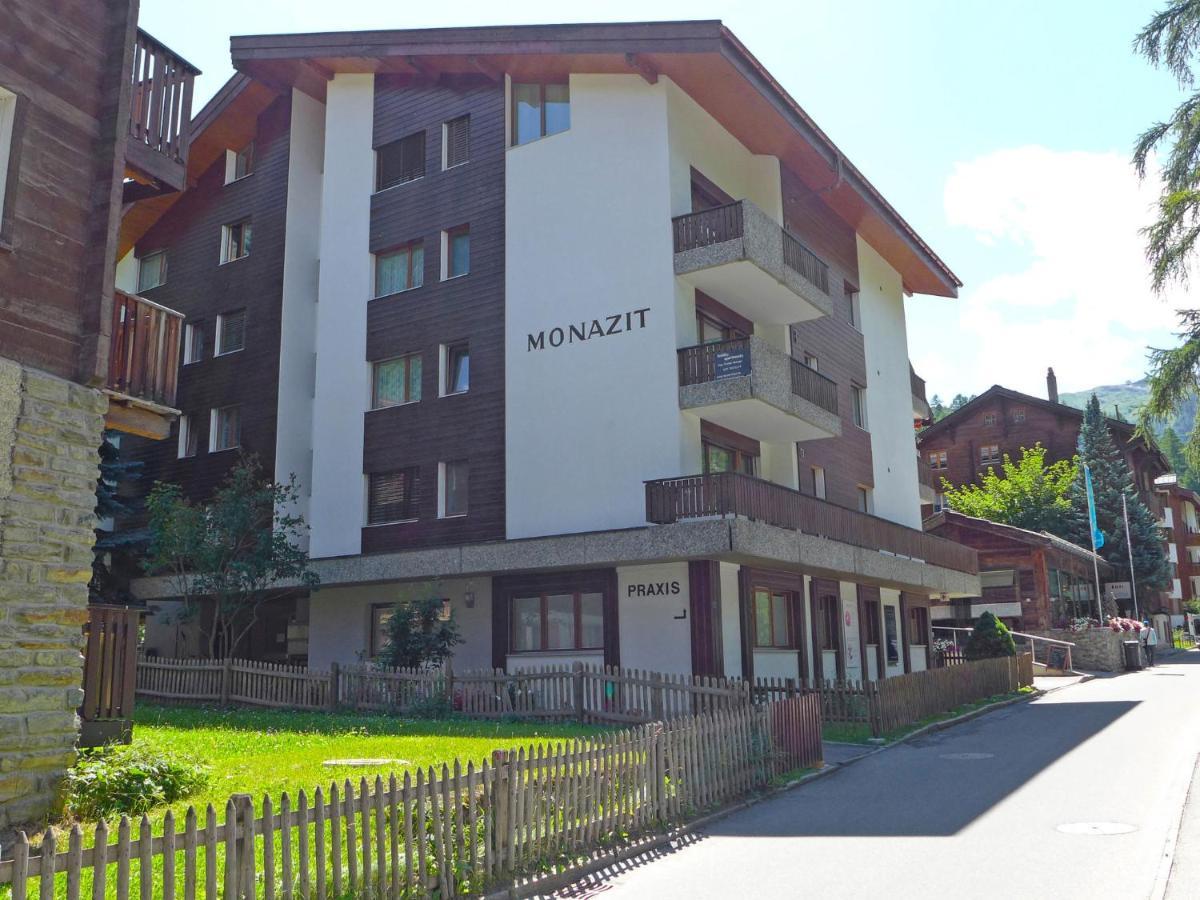 Apartment Monazit By Interhome Zermatt Exterior foto