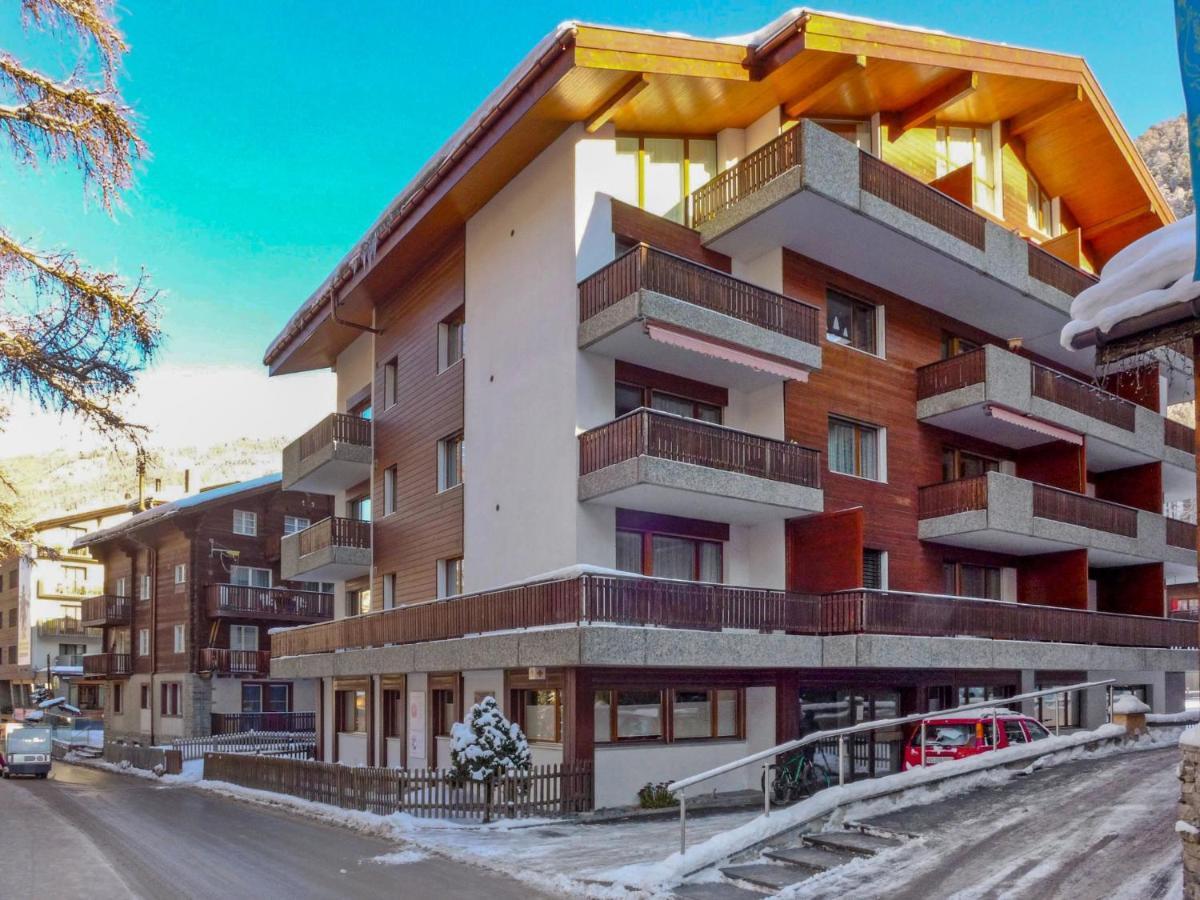 Apartment Monazit By Interhome Zermatt Exterior foto