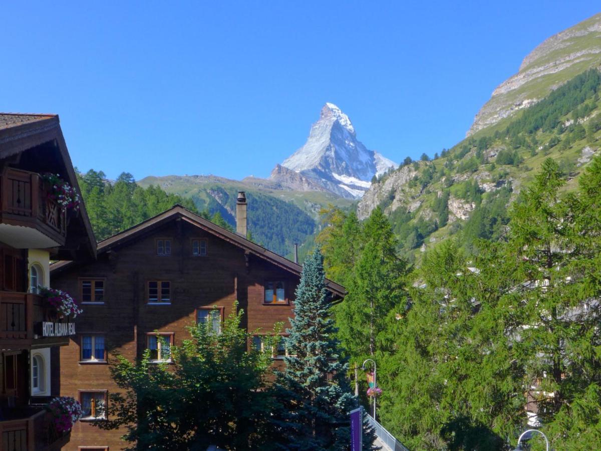 Apartment Monazit By Interhome Zermatt Exterior foto