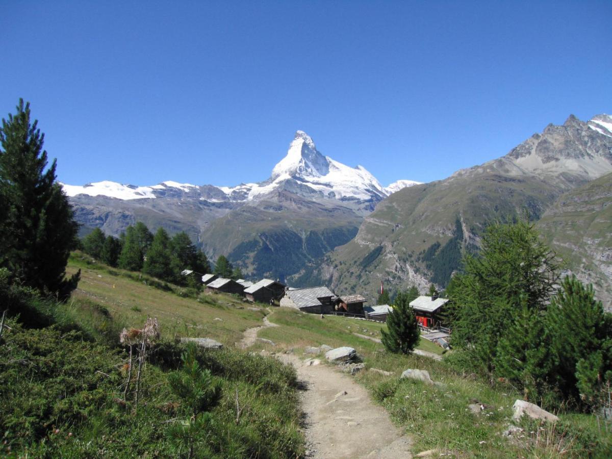 Apartment Monazit By Interhome Zermatt Exterior foto
